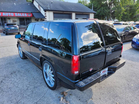 2000 Chevrolet Tahoe Limited
