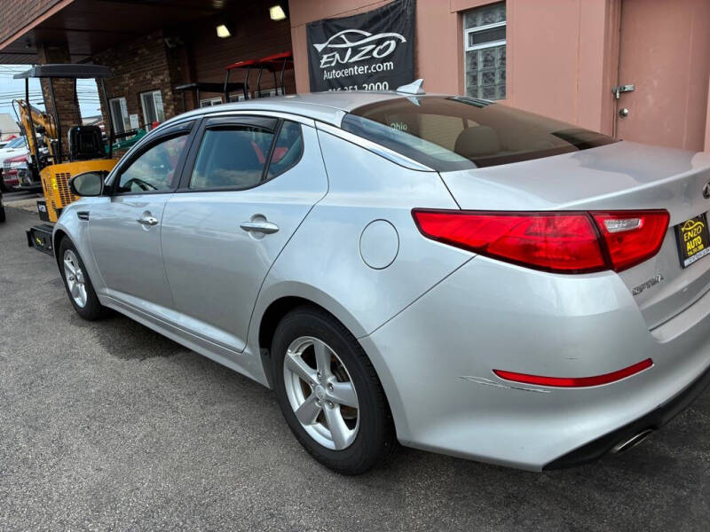 2015 Kia Optima LX