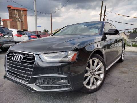 2014 Audi A4 for sale at Real Auto Shop Inc. in Somerville MA
