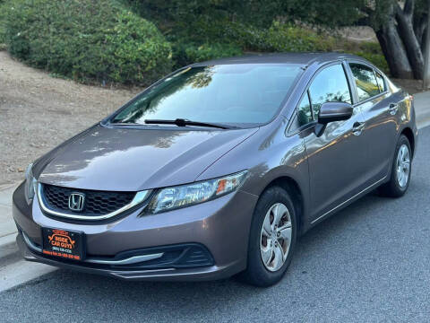 2014 Honda Civic LX