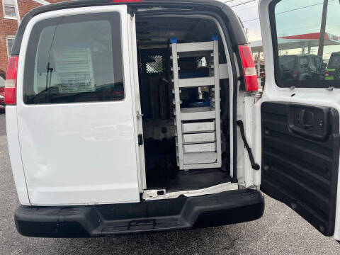 2016 Chevrolet Express 2500