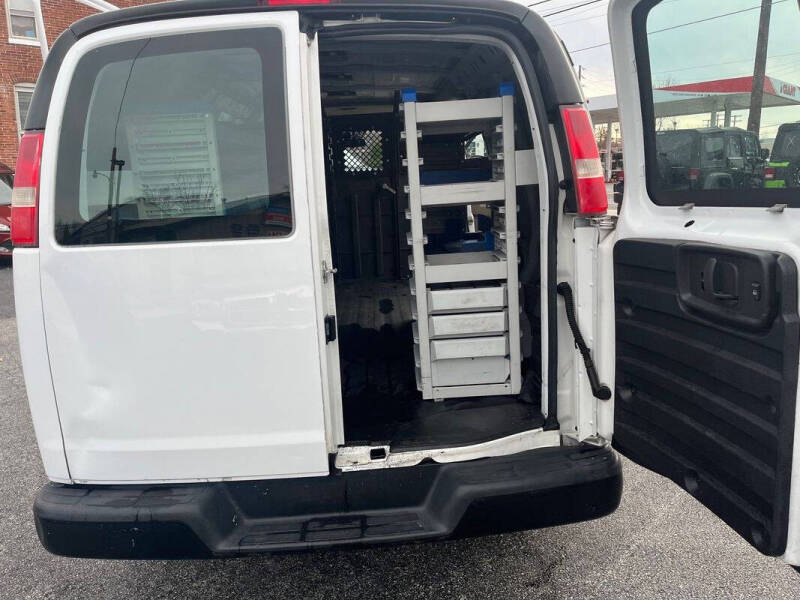 2016 Chevrolet Express 2500