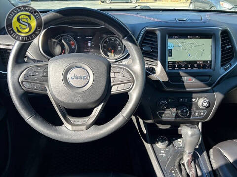 2019 Jeep Cherokee Trailhawk