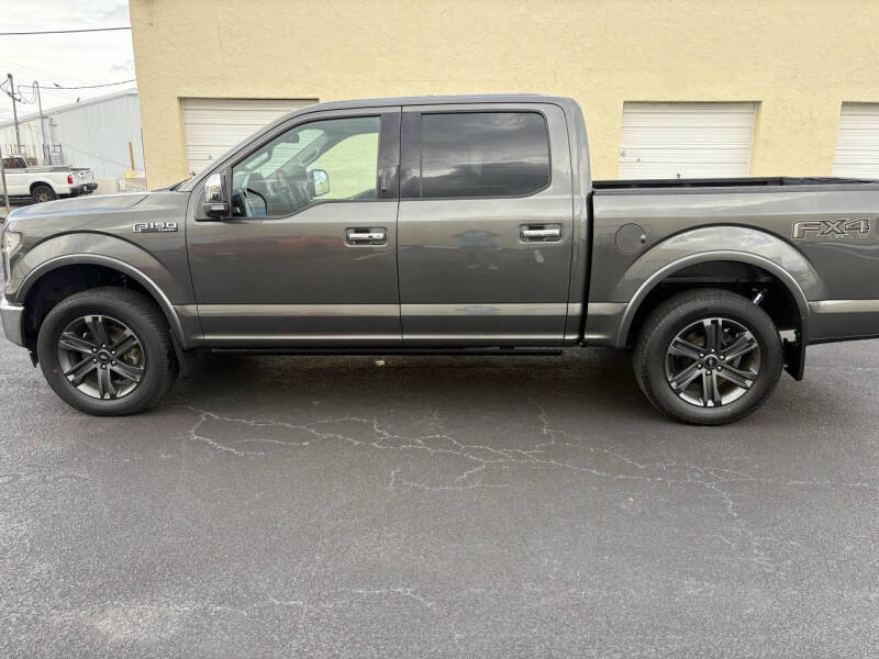 2017 Ford F-150 Lariat