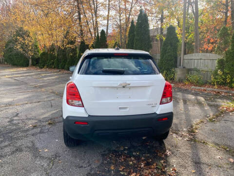 2015 Chevrolet Trax LS