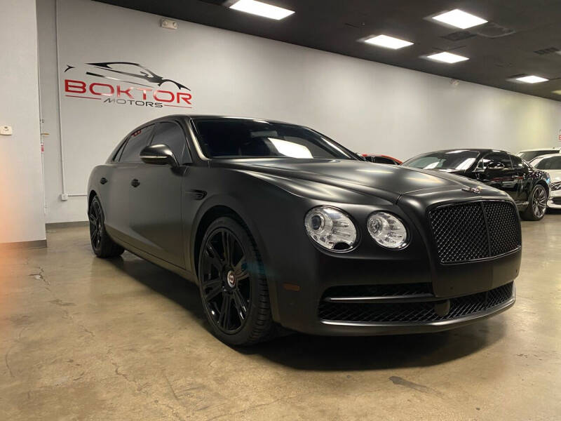 2015 Bentley Flying Spur for sale at Boktor Motors - Las Vegas in Las Vegas NV