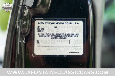 1987 Ford Mustang GT