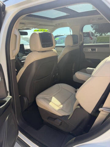 2020 Ford Explorer Platinum