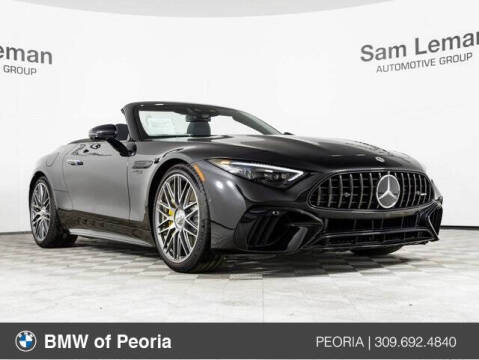 2022 Mercedes-Benz SL-Class for sale at BMW of Peoria in Peoria IL