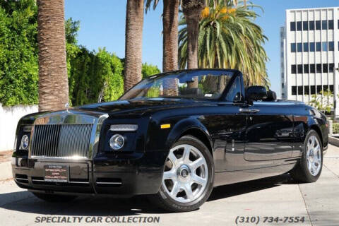 2010 Rolls-Royce Phantom Drophead Coupe