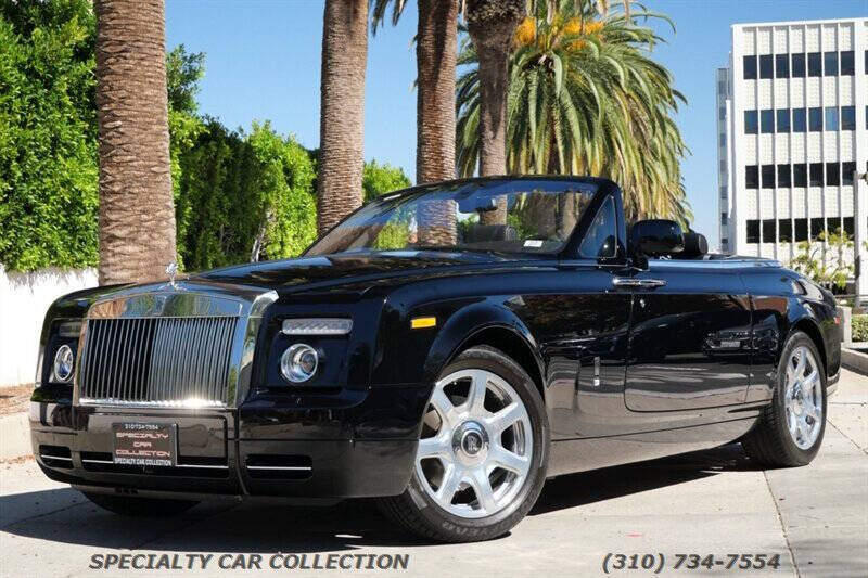 2010 Rolls-Royce Phantom Drophead Coupe
