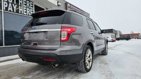 2011 Ford Explorer Limited