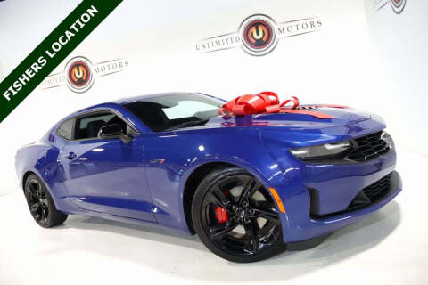 2021 Chevrolet Camaro for sale at Unlimited Motors in Fishers IN