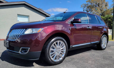 2011 Lincoln MKX for sale at Lake Helen Auto in Orange City FL