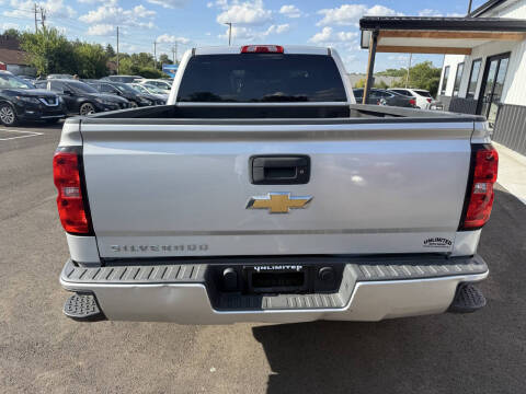2016 Chevrolet Silverado 1500 Custom