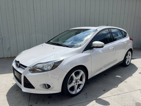 2013 Ford Focus Titanium