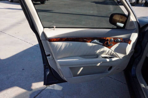 2004 Mercedes-Benz E-Class E 500 4MATIC