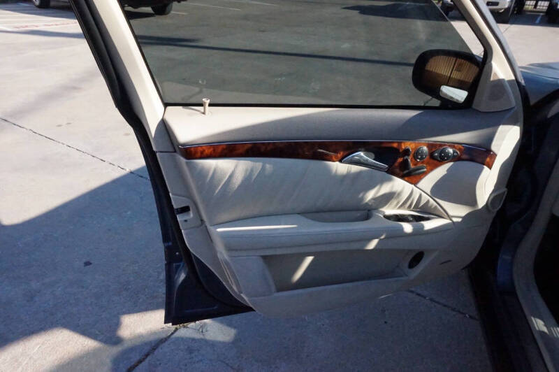 2004 Mercedes-Benz E-Class E 500 4MATIC