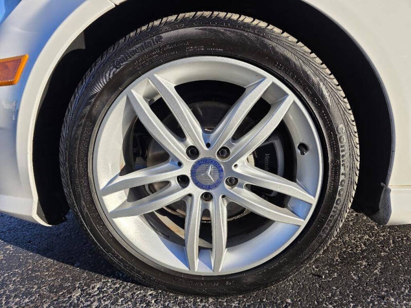 2014 Mercedes-Benz C-Class