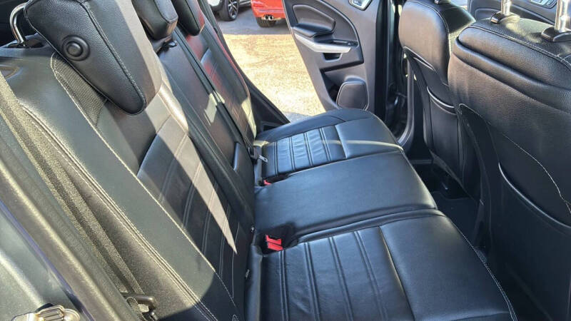 2018 Ford EcoSport Titanium