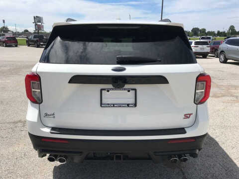 2021 Ford Explorer ST