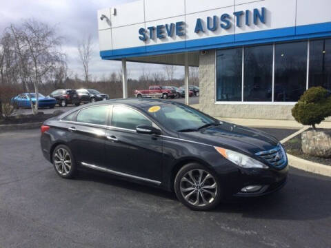 2013 Hyundai Sonata for sale at Steve Austin's At The Lake in Lakeview OH