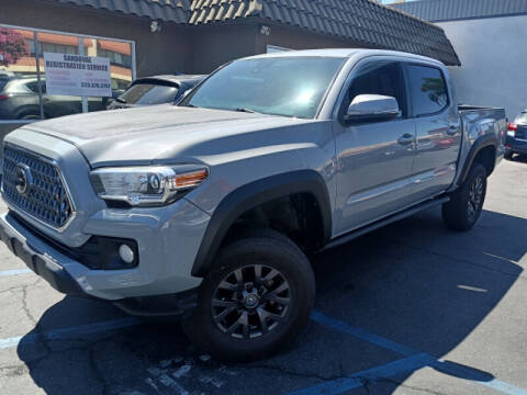 2019 Toyota Tacoma for sale at Ournextcar/Ramirez Auto Sales in Downey CA