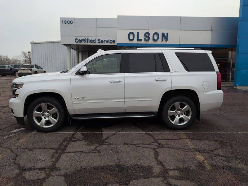 2016 Chevrolet Tahoe LTZ