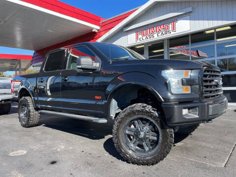 2015 Ford F-150 for sale at Furrst Class Cars LLC  - Independence Blvd. in Charlotte NC
