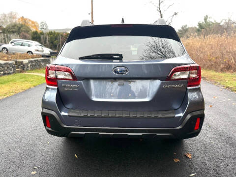 2018 Subaru Outback 2.5i Limited