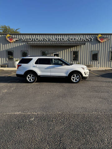 2016 Ford Explorer XLT