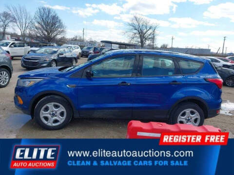 2019 Ford Escape S
