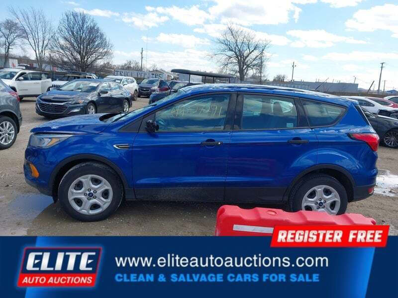 2019 Ford Escape S