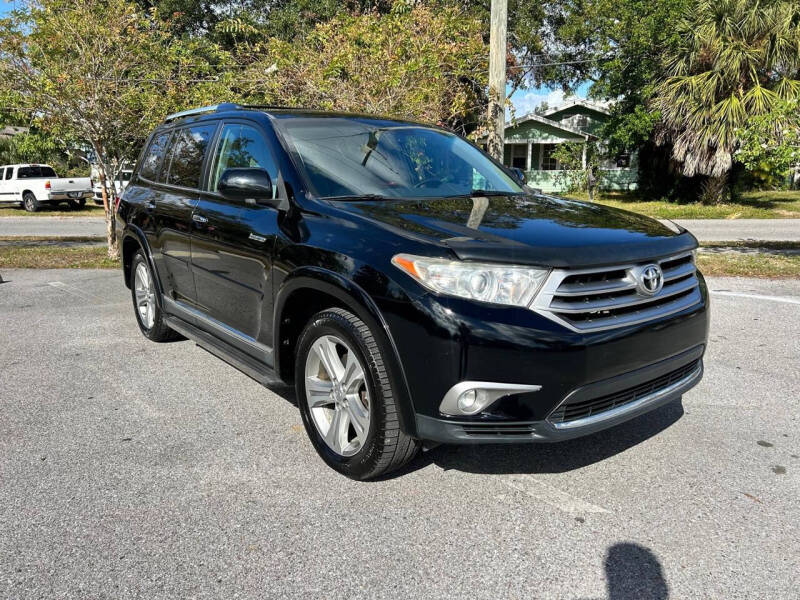 2013 Toyota Highlander Limited photo 4