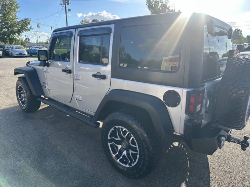 2011 Jeep Wrangler Unlimited Sport