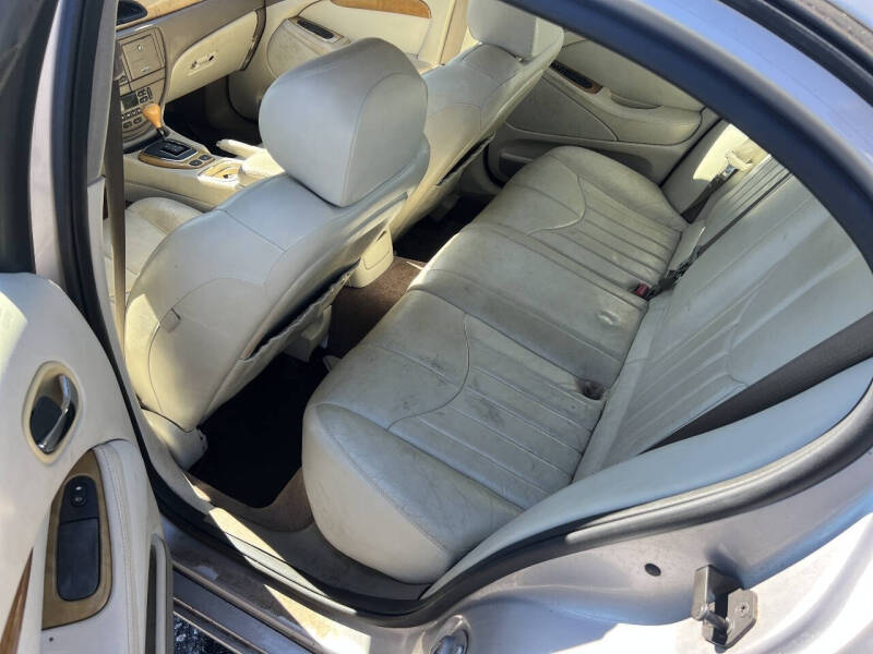 2000 Jaguar S-Type 4.0