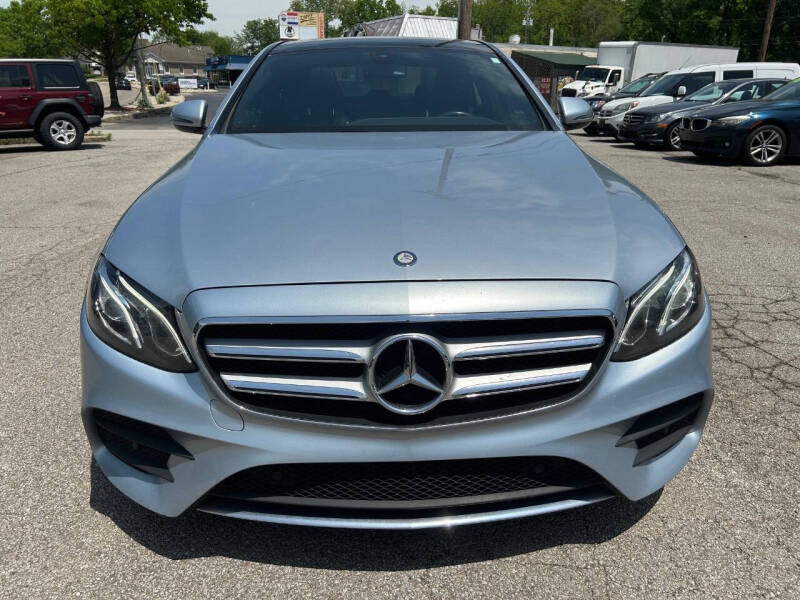 2017 Mercedes-Benz E-Class E 300 4MATIC