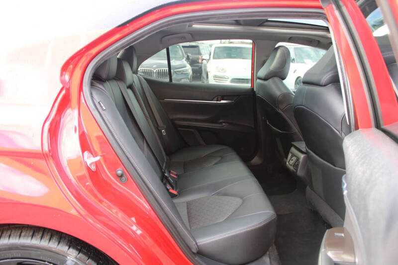 2022 Toyota Camry XSE