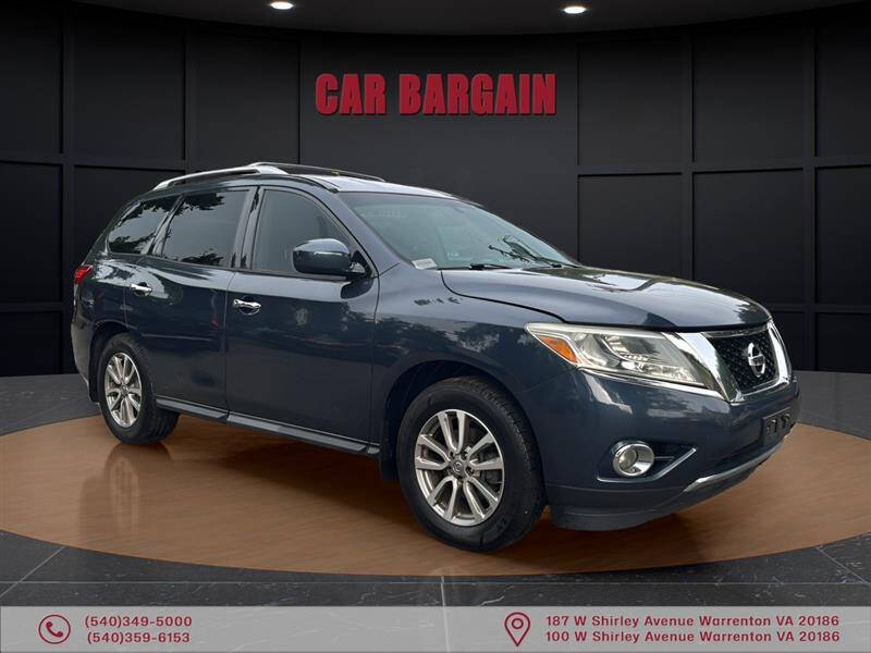 2015 Nissan Pathfinder