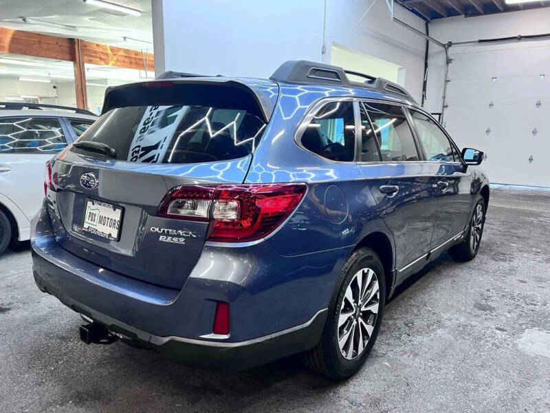 2015 Subaru Outback 2.5i Limited