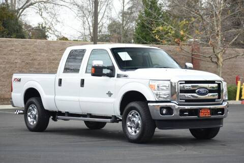 2015 Ford F-250 Super Duty for sale at Sac Truck Depot in Sacramento CA
