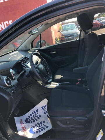 2015 Chevrolet Trax LT