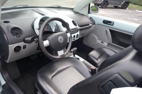 2003 Volkswagen New Beetle Convertible GLS