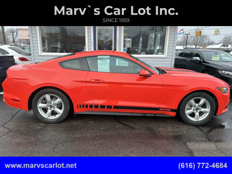 2015 Ford Mustang for sale at Marv`s Car Lot Inc. in Zeeland MI