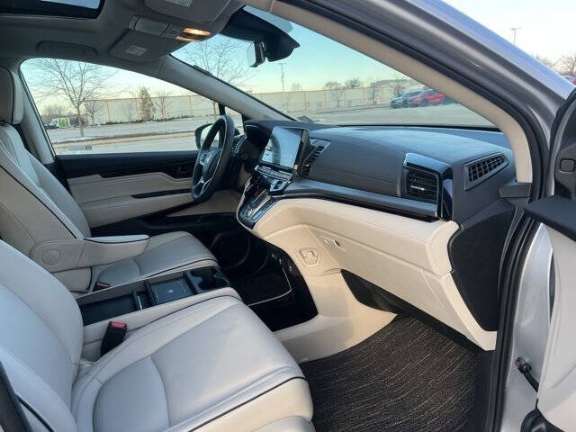 2025 Honda Odyssey Touring