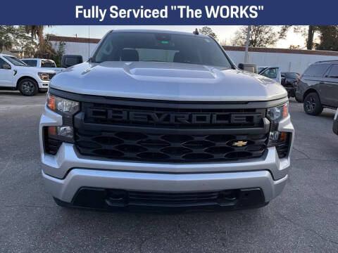 2022 Chevrolet Silverado 1500 Custom