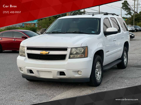 2007 Chevrolet Tahoe for sale at Car Bros in Virginia Beach VA