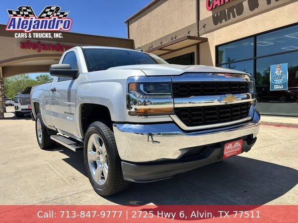 2017 Chevrolet Silverado 1500 Work Truck