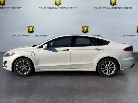 2019 Ford Fusion Energi Titanium