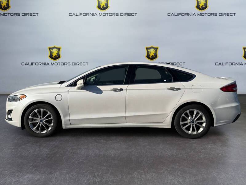 2019 Ford Fusion Energi Titanium